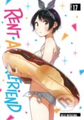 Kniha: Rent-A-Girlfriend 17 (Reiji Miyajima). Kodansha Comics, 2023