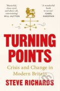 Kniha: Turning Points (Steve Richards). Pan Books, 2024