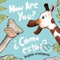 Kniha: How Are You? / ¿Cómo estás? (Angela Dominguez). St Martin's Press, 2022