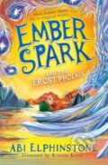 Kniha: Ember Spark and the Frost Phoenix (Abi Elphinstone). Simon & Schuster, 2024