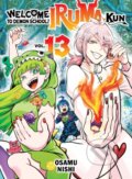 Kniha: Welcome to Demon School! Iruma-kun 13 (Osamu Nishi). Vertical, 2025