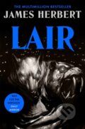 Kniha: Lair (James Herbert). MacMillan, 2026