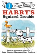Kniha: Harry''s Squirrel Trouble (Gene Zion). HarperCollins, 2022