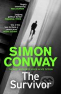 Kniha: The Survivor (Simon Conway). Hodder and Stoughton, 2022