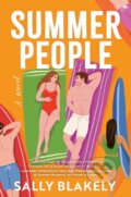 Kniha: Summer People (Sally Blakely). Mira Books, 2026