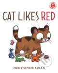 Kniha: Cat Likes Red (Christopher Russo). Holiday house, 2022
