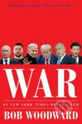 Kniha: War (Bob Woodward). Simon & Schuster, 2025