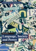 Kniha: Language, Society and Power (Annabelle Mooney a Betsy Evans). Routledge, 2023