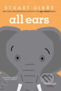 Kniha: All Ears (Stuart Gibbs). Simon & Schuster Books for Young Readers, 2026