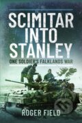 Kniha: Scimitar into Stanley (Roger Field). Pen and Sword, 2024