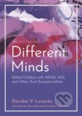 Kniha: Different Minds (Deirdre V Lovecky). Jessica Kingsley, 2023
