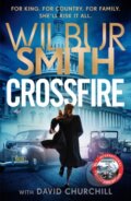 Kniha: Crossfire (Wilbur Smith). Zaffre, 2026