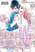 Kniha: Love and Heart, Vol. 10 (Alethea Nibley, Chitose Kaido a Athena Nibley). Yen Press, 2024