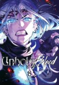 Kniha: Unholy Blood, Vol. 8 (Lina Lim). Ize Press, 2025