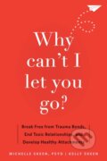 Kniha: Why Can't I Let You Go? (Dr. Michelle, PsyD Skeen a Kelly Skeen). New Harbinger Publications, 2024