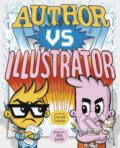 Kniha: Author vs Illustrator (Donald Lemke). , 2025