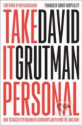 Kniha: Take It Personal (David Grutman). Zando, 2026