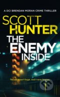 Kniha: The Enemy Inside (Scott Hunter). Vinci Books, 2026