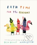 Kniha: Bath Time for the Crayons (Drew Daywalt). Philomel, 2026