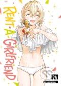 Kniha: Rent-A-Girlfriend 24 (Reiji Miyajima). Kodansha Comics, 2024