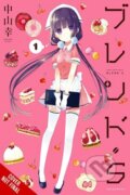 Kniha: Blend-s 1 (Miyuki Nakayama a Sheldon Drzka). Yen Press, 2024