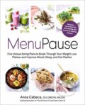 Kniha: MenuPause (Anna Cabeca, DO, OBGYN a FACOG). Rodale Press, 2022