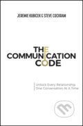Kniha: The Communication Code (Jeremie Kubicek a Steve Cockram). John Wiley & Sons, 2025