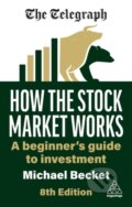 Kniha: How the Stock Market Works (Michael Becket). Kogan Page, 2025
