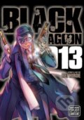 Kniha: Black Lagoon, Vol. 13 (Rei Hiroe). Viz Media, 2025