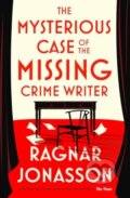 Kniha: The Mysterious Case of the Missing Crime Writer (Ragnar Jónasson). Michael Joseph, 2025