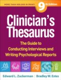 Kniha: Clinician's Thesaurus, Ninth Edition (Bradley W. Estes a Edward L. Zuckerman). Guilford Press, 2025