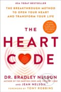 Kniha: The Heart Code (Dr Bradley Nelson a Jean Nelson). Castle Point Books, 2025