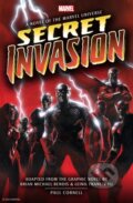 Kniha: Marvel's Secret Invasion Prose Novel (Paul Cornell). Titan Books, 2023