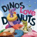 Kniha: Dinos Love Donuts (Okon Ben). Flamingo, 2026