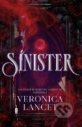 Kniha: Sinister (Veronica Lancet). Atria Books, 2026