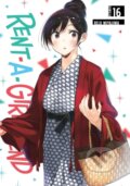 Kniha: Rent-A-Girlfriend 16 (Reiji Miyajima). Kodansha Comics, 2022