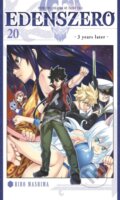 Kniha: EDENS ZERO 20 (Hiro Mashima). Kodansha Comics, 2022