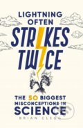 Kniha: Lightning Often Strikes Twice (Brian Clegg). Michael O'Mara Books Ltd, 2022