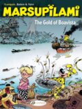 Kniha: Marsupilami Vol. 7 (Andre Franquin a Yann). Cinebook Ltd, 2022