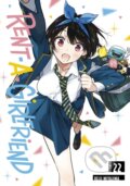 Kniha: Rent-A-Girlfriend 22 (Reiji Miyajima). Kodansha Comics, 2023