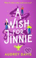 Kniha: A Wish For Jinnie (Audrey Davis). Vinci Books, 2026