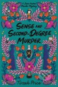 Kniha: Sense and Second-Degree Murder (Price Tirzah). HarperTeen, 2022