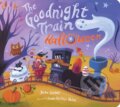 Kniha: Goodnight Train Halloween Board Book (Sobel June). Clarion Books, 2022