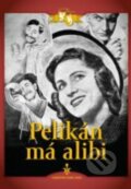 Pelikán má alibi - digipack - Miroslav Cikán, 1940