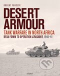Kniha: Desert Armour (Robert Forczyk). Osprey Publishing, 2023