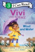 Kniha: Wind and Water (Kimberly Derting a Shelli R. Johannes). Greenwillow Books, 2023