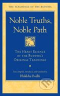 Kniha: Noble Truths, Noble Path (Bhikkhu Bodhi). Wisdom Publications, 2023