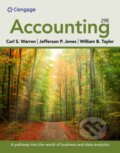 Kniha: Accounting (Carl Warren, William Tayler a Jefferson Jones). , 2023