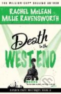 Kniha: Death in the West End (Millie Ravensworth a Rachel McLean). Ackroyd Publishing, 2023