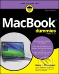 Kniha: MacBook For Dummies, 10th Edition (Mark L. Chambers). , 2024